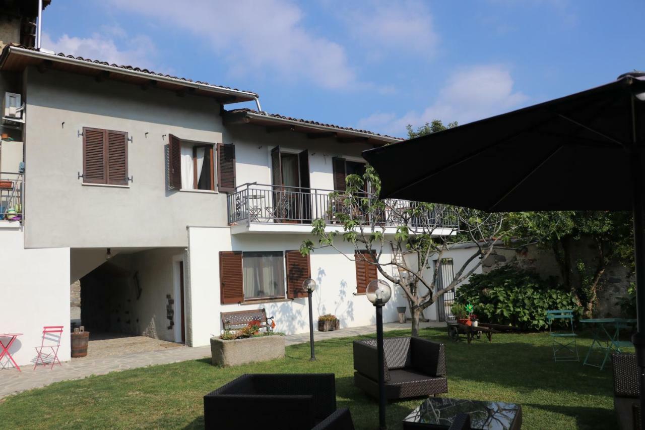B&B Il Cortile Biella Exterior foto